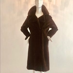 J MENDEL SHEARED MINK COAT EXCELLENT CONDITION